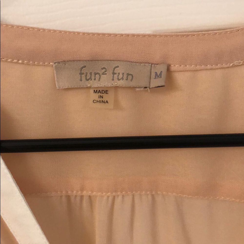 Pink Work Blouse - Picture 2 of 2